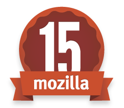 Mozilla 15 years