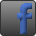 icône facebook